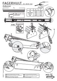 Inducon - Fagerhult