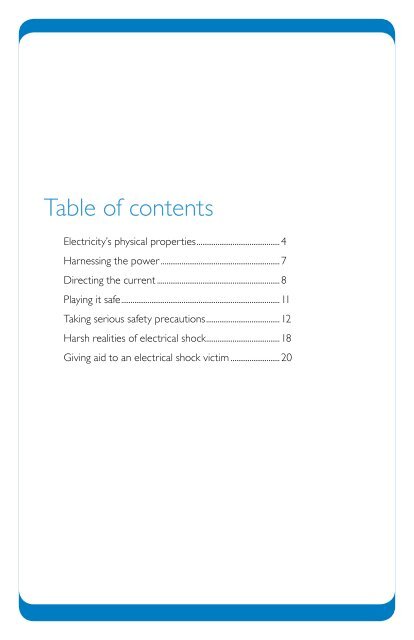 Electricity 101 booklet (PP1003) - Pacific Power