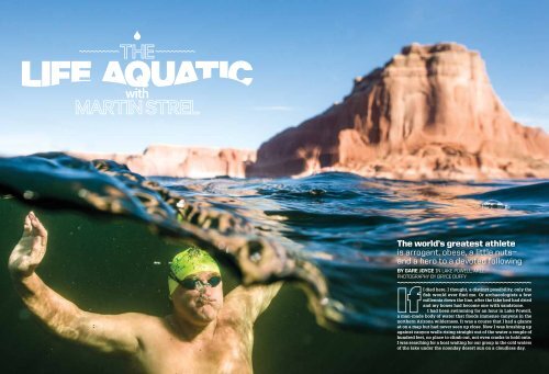 The Life Aquatic with Martin Strel - Strel Swimming Adventures