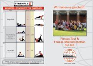 Strenflex BroschÃ¼re - Isfha.org