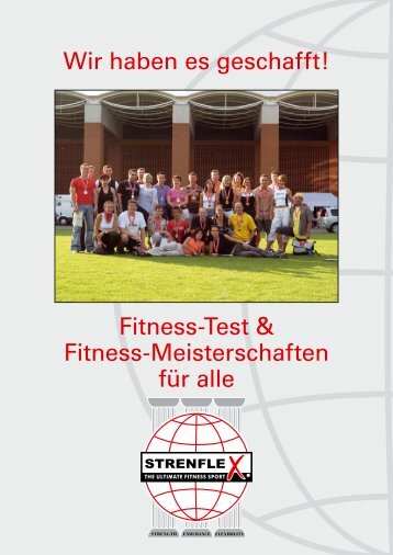 Fitness-Test & Fitness-Meisterschaften - strenflex