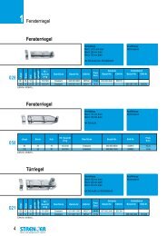 Gesamtkatalog Riegel - Heinrich Strenger GmbH