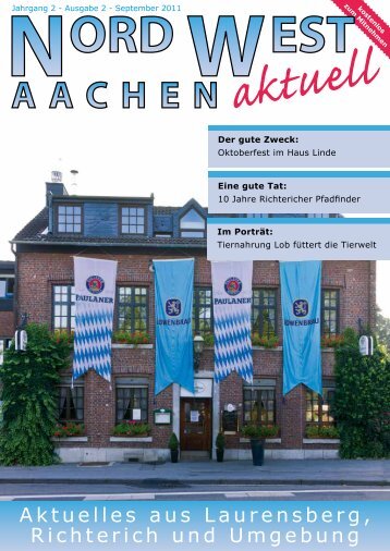 Aktuelles aus Laurensberg, Richterich und ... - Euregio-Aktuell.EU
