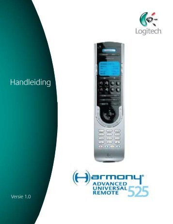 Uw Harmony 525 gebruiken - Harmony Remote