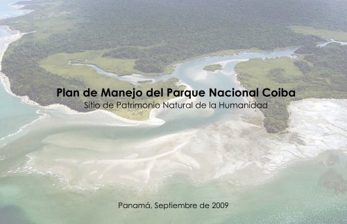 Plan de Manejo del Parque Nacional Coiba - Smithsonian Tropical ...