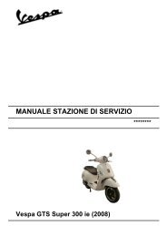 MANUALE STAZIONE DI SERVIZIO