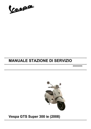 MANUALE STAZIONE DI SERVIZIO