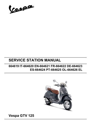 SERVICE STATION MANUAL