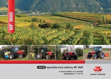 14385 MF 3600 VSF NEW Brochure - Stroje Slovakia