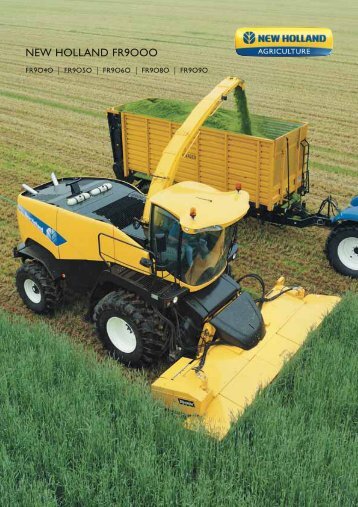 NEW HOLLAND FR9OOO - Stroje Slovakia