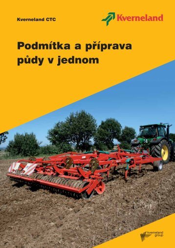 Podmítka a příprava půdy v jednom - kverneland group czech