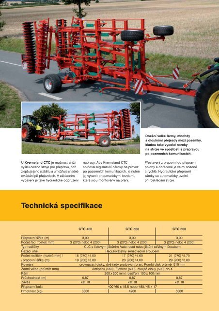 Podmítka a příprava půdy v jednom - kverneland group czech