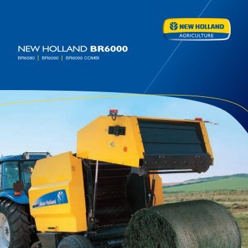 New Holland BR6000 Baler