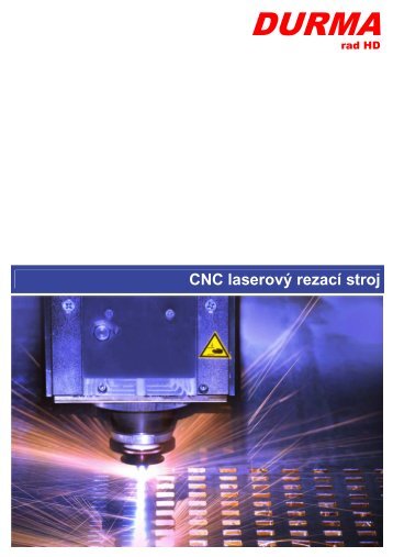 CNC laserový rezací stroj - Stroje Slovakia