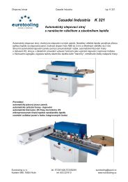 Casadei Industria K321 - EUROTOOLING, sro