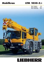 LTM 1030-2.1 Mobilkran - Stroje Slovakia