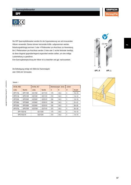 SPF Sparrenpfettenanker.pdf - Simpson Strong-Tie