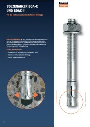Produktinfos und technische Daten - Simpson Strong-Tie