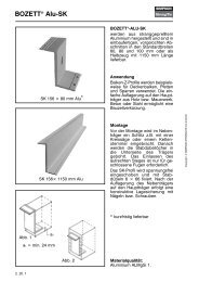 BOZETTÂ® Alu-SK - Simpson Strong-Tie