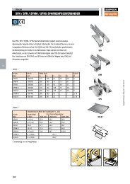 Sparrenhalter Holz SHH 120 Simpson Strong Tie