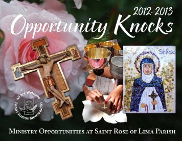 Untitled - Saint Rose of Lima Parish