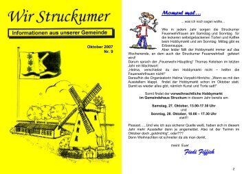 Ausgabe 9 - Struckum