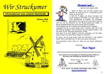 Ausgabe 11 - Struckum