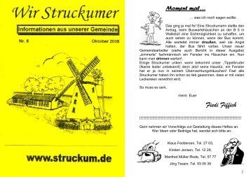 Ausgabe 5 - Struckum