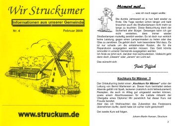 Ausgabe 4 - Struckum