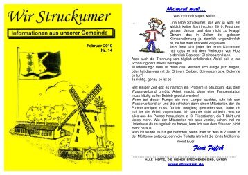 Ausgabe 14 - Struckum