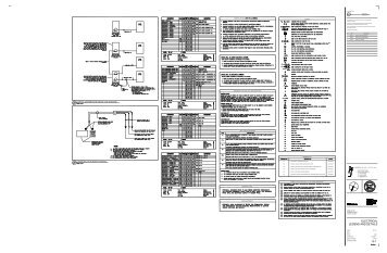 partial distribution single line diagram communication riser diagram