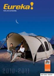 Tunnel Vision i - Eureka Europe - Home - For Life Outdoors.