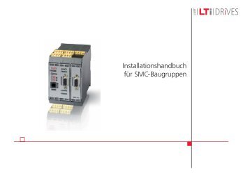 Installationshandbuch für Smc-Baugruppen - DEIRING Gmbh