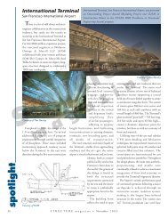 San Francisco International Airport - Structure Magazine