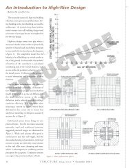 An Introduction to High-Rise Design - STRUCTUREmag