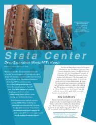 Stata Center - STRUCTUREmag