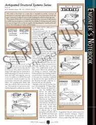 Antiquated Structural System Series fast - STRUCTUREmag