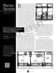 Post-Tensioned Concrete Balcony Deflections fast - STRUCTUREmag