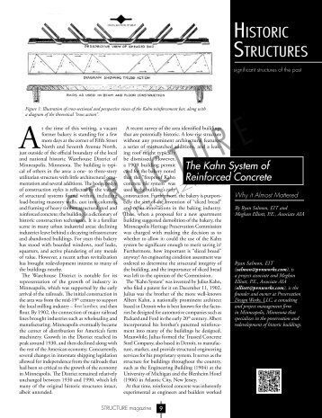 The Kahn System of Reinforced Concrete - STRUCTUREmag