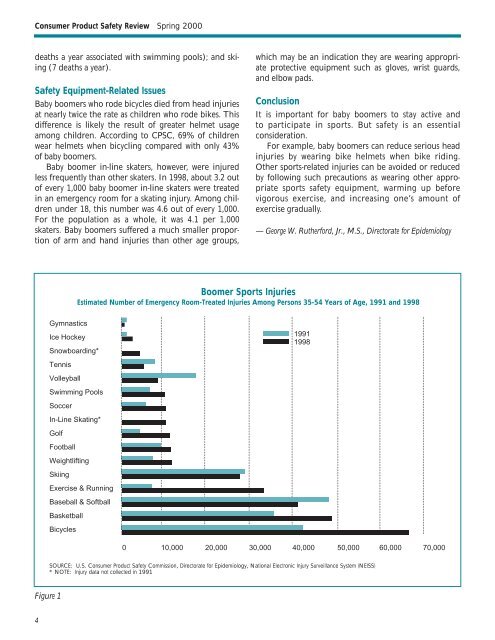 Consumer Product Safety Review -Spring 2000 - CPSC