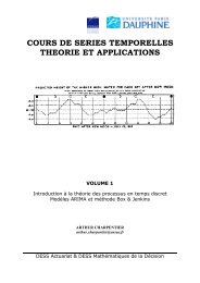 cours de series temporelles theorie et applications - Pages ...