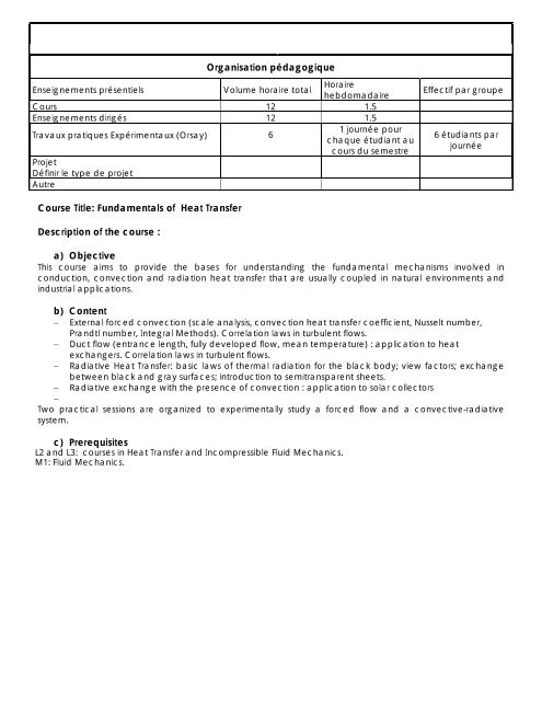 Fiche de cours MSE20 - Master 2 en MÃ©canique des fluides et ...