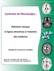 SFM AbrÃ©gÃ© - FÃ©dÃ©ration quÃ©bÃ©coise de la fibromyalgie