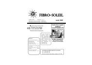 Consulter le Fibro Soleil intÃ©gral - Association de la fibromyalgie des ...