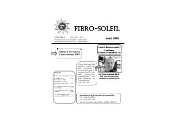 Consulter le Fibro Soleil intÃ©gral - Association de la fibromyalgie des ...