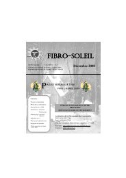 Consulter le Fibro Soleil intÃ©gral - Association de la fibromyalgie des ...