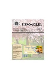 Consulter le Fibro Soleil intÃ©gral - Association de la fibromyalgie des ...