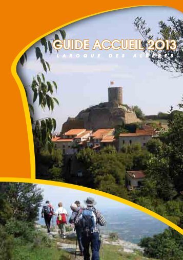 Guide Accueil 2013 - Mairie de Laroque des AlbÃ¨res