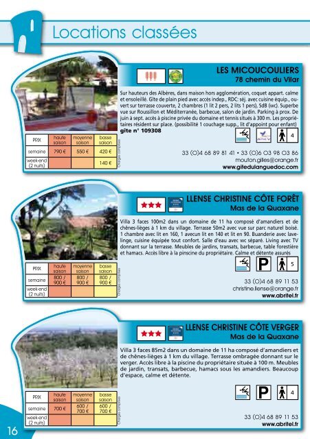 Guide Accueil 2013 - Mairie de Laroque des AlbÃ¨res