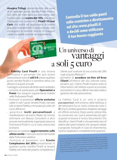 Scarica PDF - Profumerie Pinalli